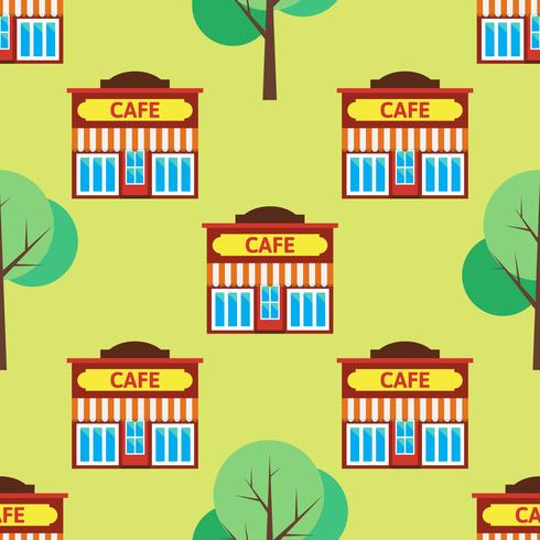 town concept background.  vector