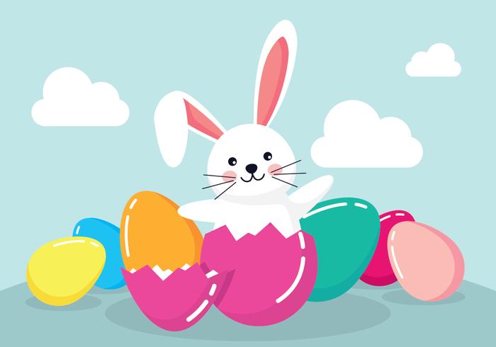 Easter Wallpaper Vector