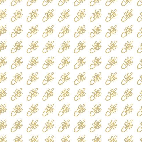 Seamless pattern of cacti and succulents in pots. vector