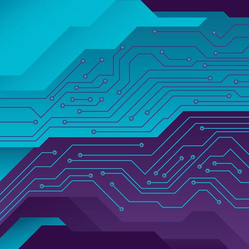 Printed circuit board vector