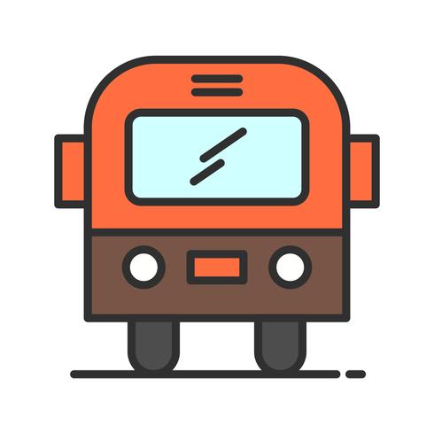 Line Filled Icon vector