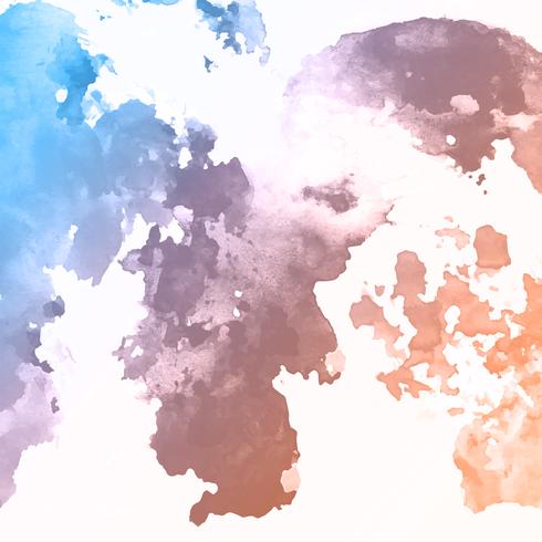 Watercolour texture background  vector