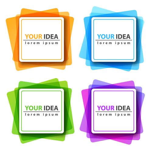 Paper Banner Business Infographic Download Free Vectors