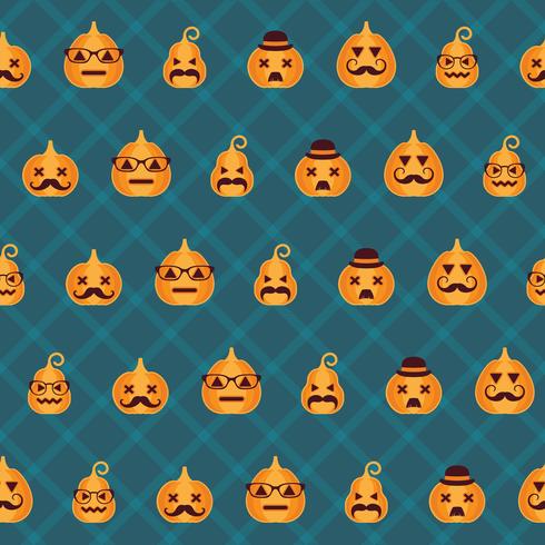 Fondo de halloween Patrón sin costuras vector