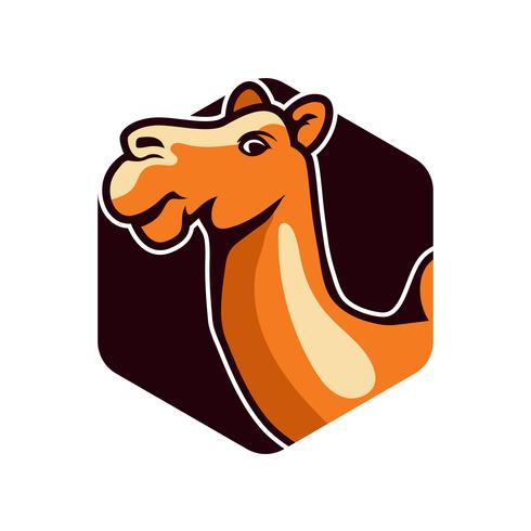 camel logo vector