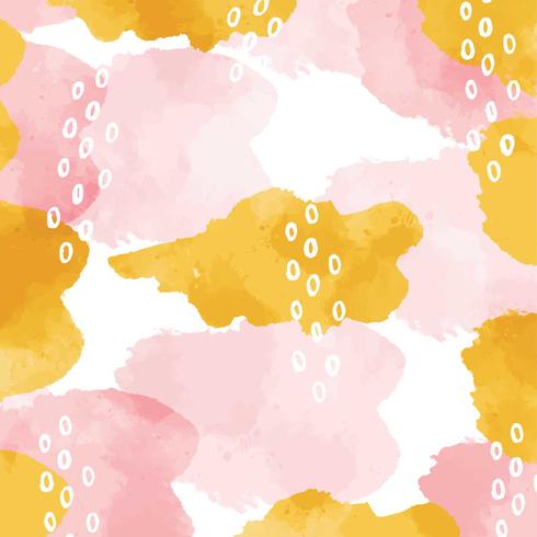 Vector Paint Abstract Background