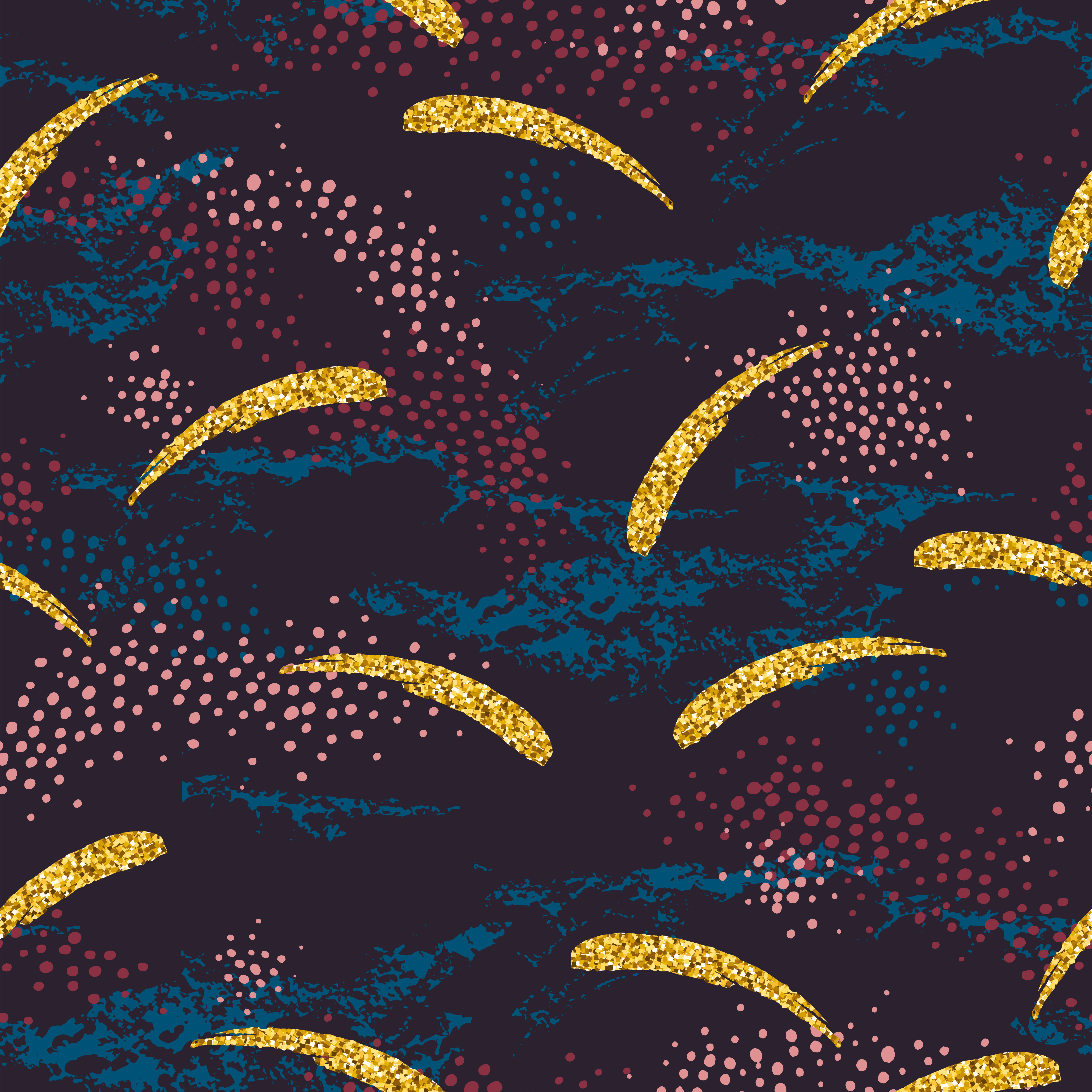 Abstract cosmic seamless pattern. 345965 Vector Art at Vecteezy