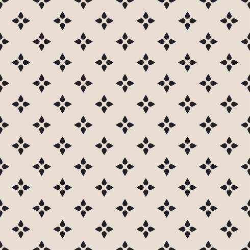 Seamless geometric triangle pattern. Abstract retro  vector