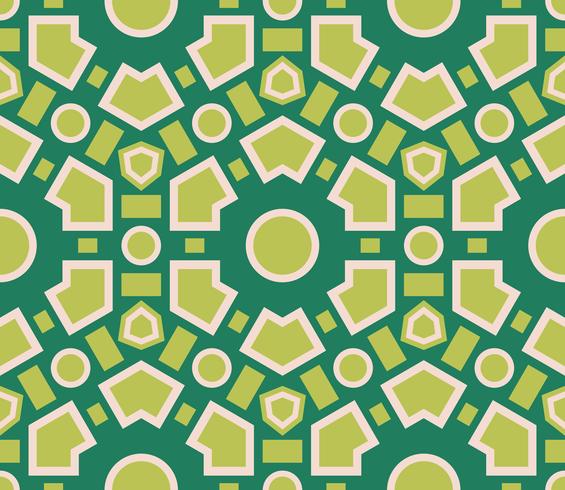 Seamless texture with geometric ornament.  vector