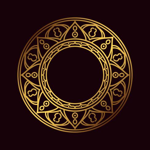 Om or Aum Indian sacred sound, original mantra, a word of power. vector