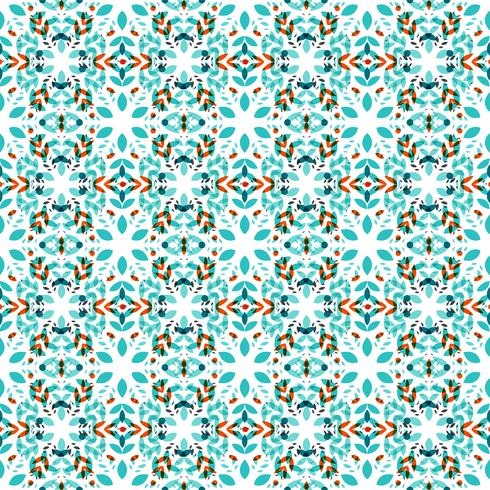 Abstract seamless patterns vector