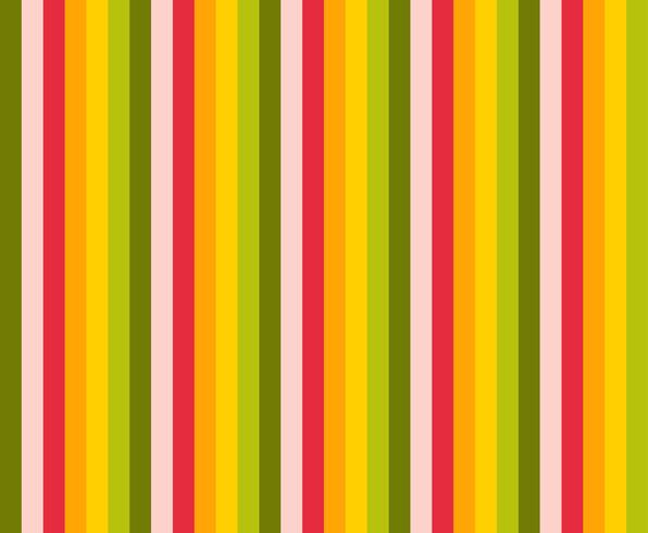 Vertical lines retro color pattern. vector