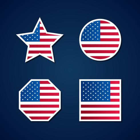 pics Los Simbolos De Estados Unidos https es vecteezy com arte vectorial 346290 conjunto de elementos de simbolos de bandera de estados unidos
