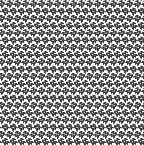 Monochrome geometric seamless universal patterns tiling.  vector