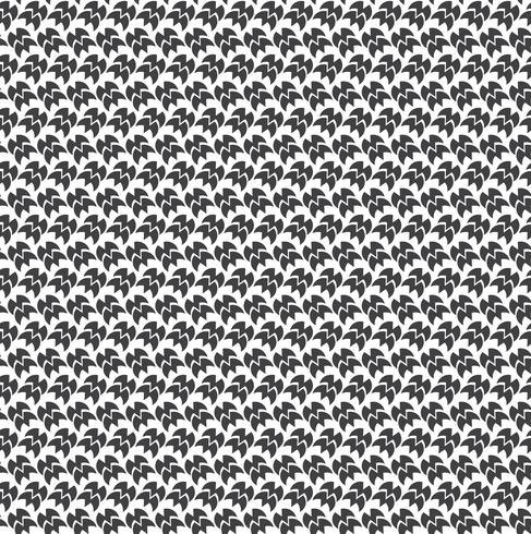 Monochrome geometric seamless universal patterns tiling.  vector