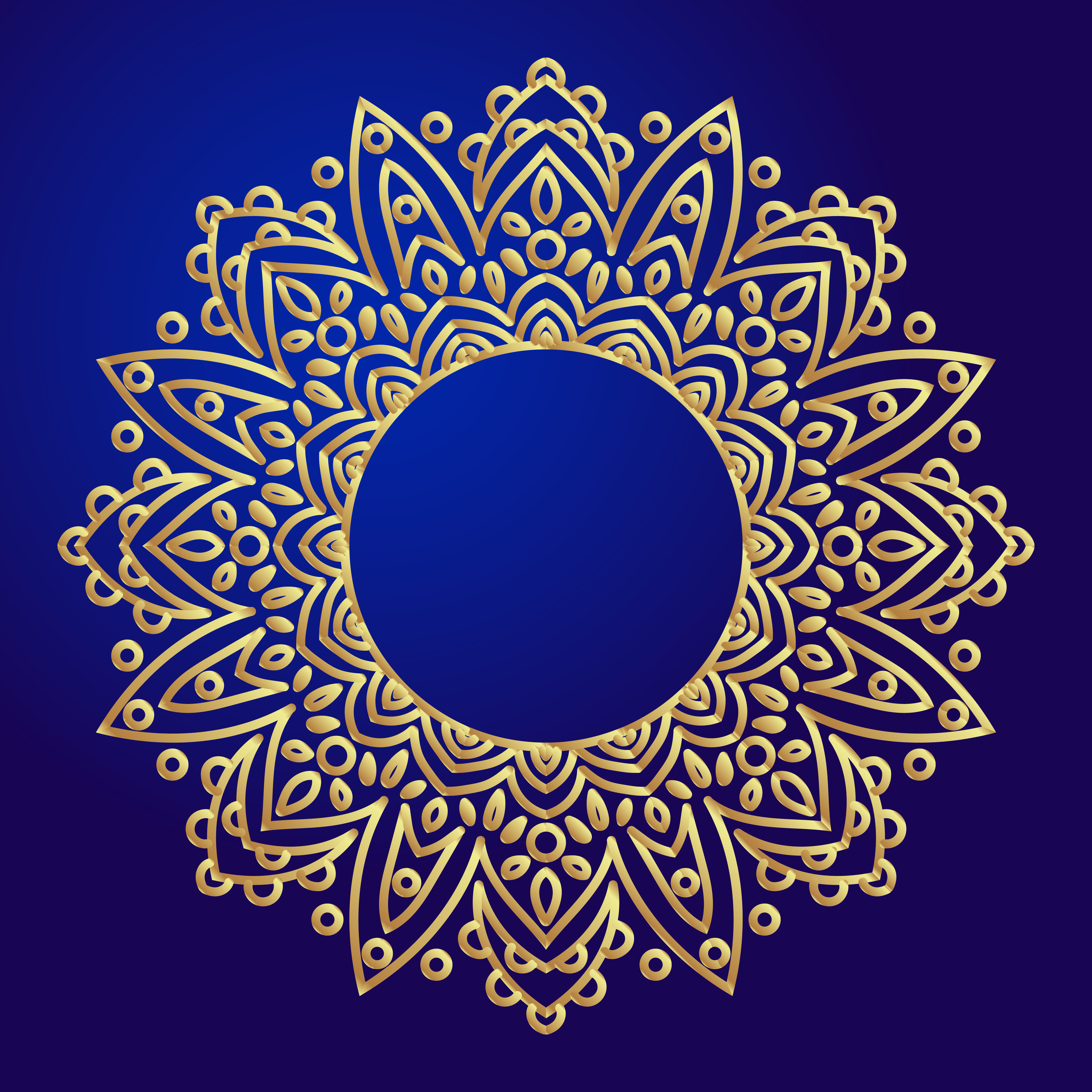 Download Mandalas. Ethnic decorative elements in a circle ...