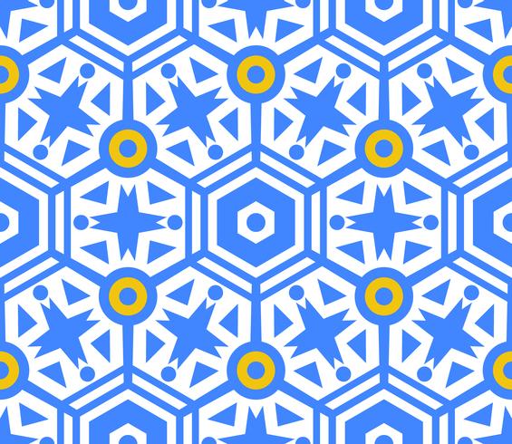 Seamless texture with geometric ornament.  vector