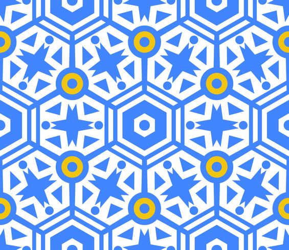 Seamless texture with geometric ornament.  vector