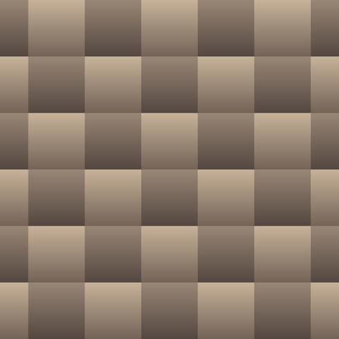 Natural Tone Gradient Checkered Basketweave Seamless Repeating Pattern Background vector