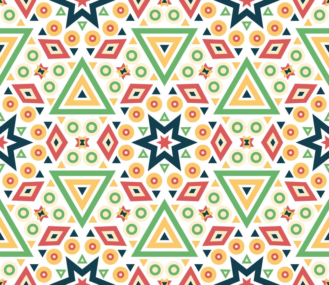 Seamless texture with geometric ornament. 346416 Vector Art at Vecteezy