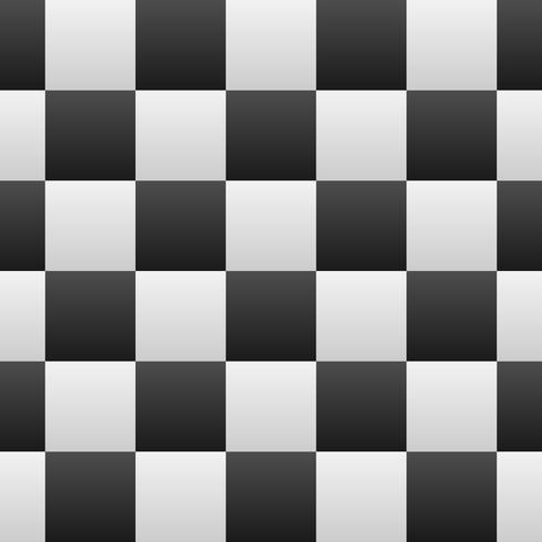 Black and White Gradients Checkered Seamless Repeating Pattern Background vector