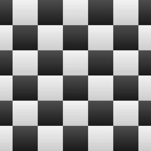 Black and White Gradients Checkered Seamless Repeating Pattern Background vector