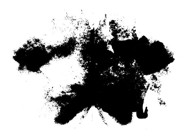 Rorschach inkblot test vector