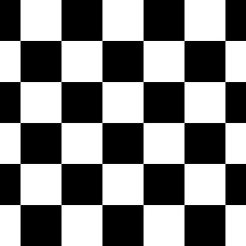 Vector Illustration Of Black And Gray Checkered Background That