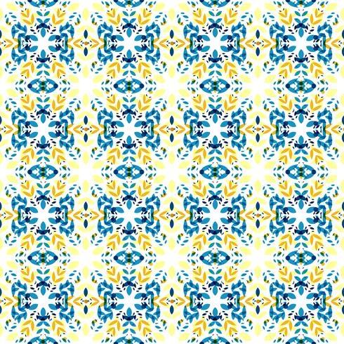 Abstract seamless patterns vector
