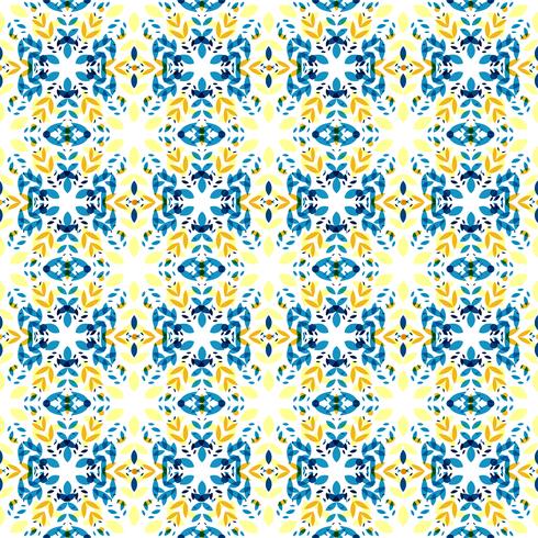 Abstract seamless patterns vector