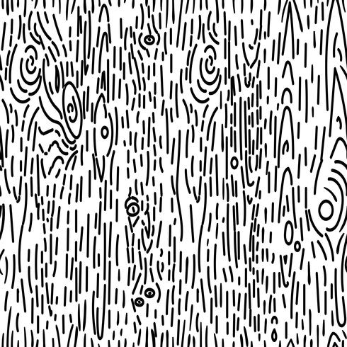 Seamless stylish hand drawn pattern.  vector