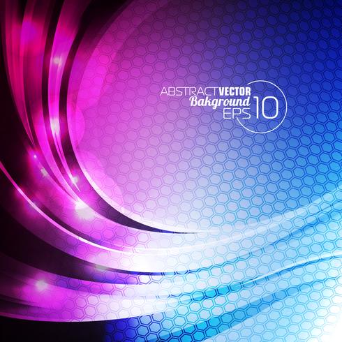 Abstract vector shiny background.