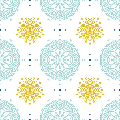 Abstract seamless patterns vector