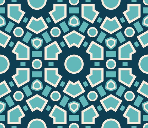 Seamless pattern geometric  texture .  vector