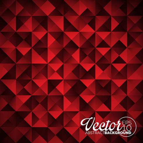 Vector geometric triangles background. Abstract polygonal design.