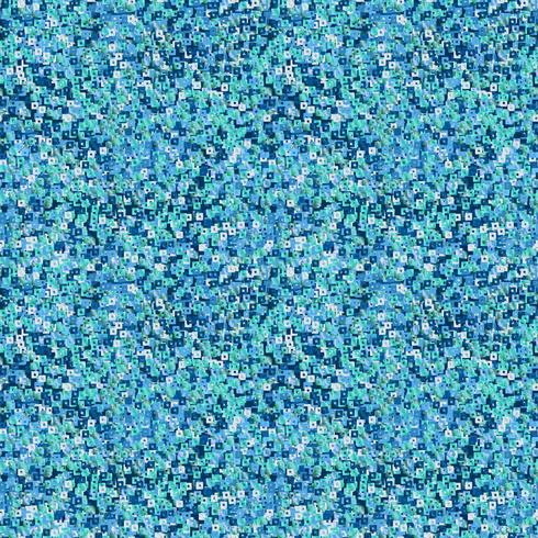 Abstract blue  seamless pattern vector