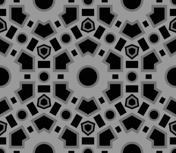 Seamless texture with geometric ornament.  vector