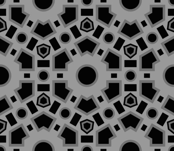 Seamless texture with geometric ornament.  vector