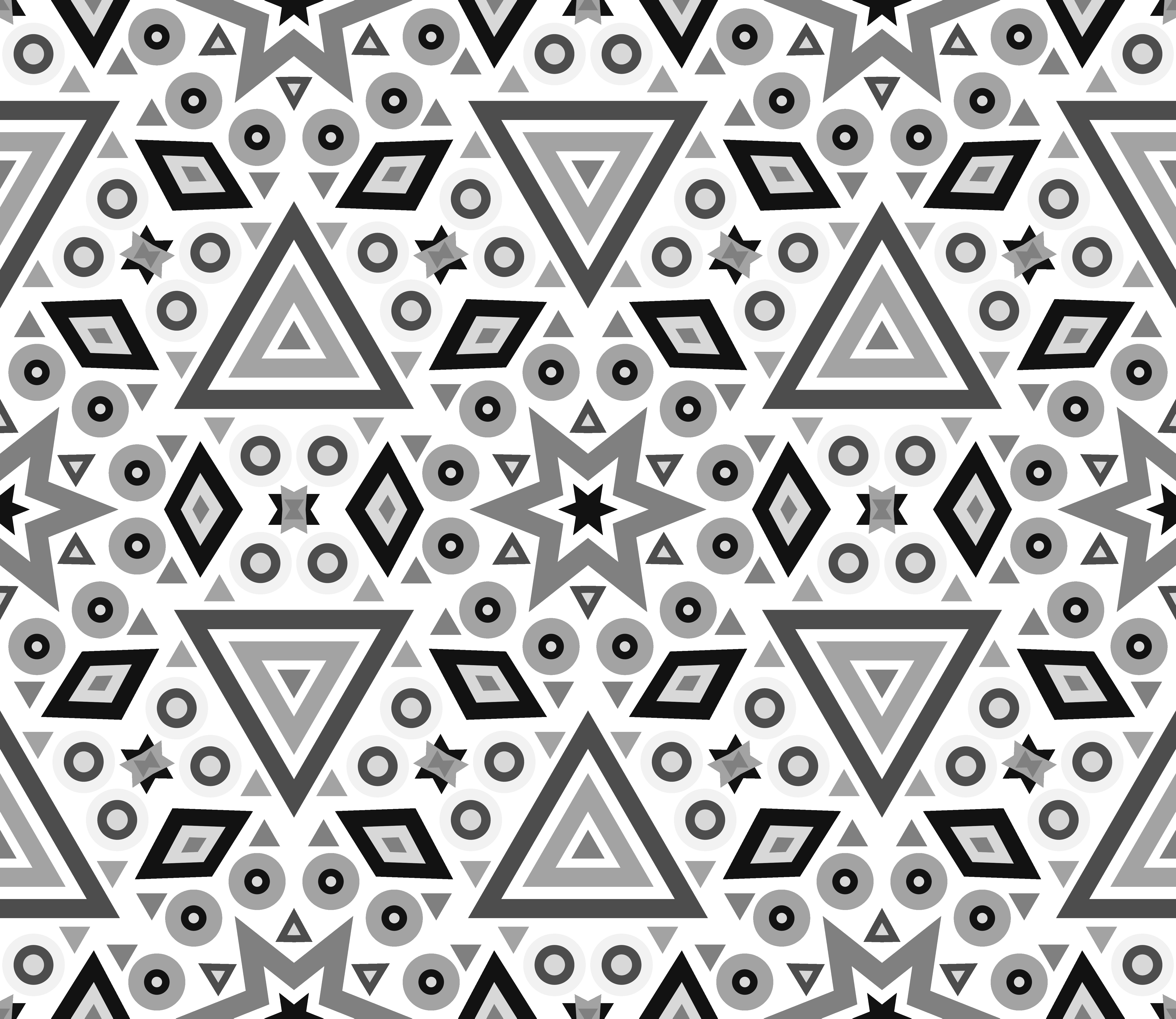 Seamless texture with geometric ornament. 346690 Vector Art at Vecteezy
