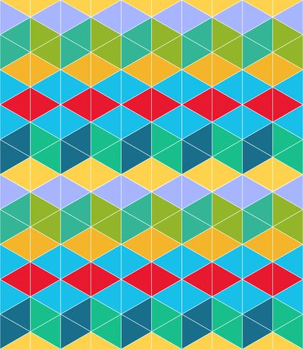 Geometric seamless pattern  vector