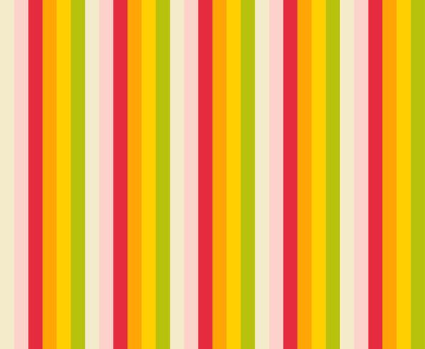 Vertical lines retro color pattern.  vector