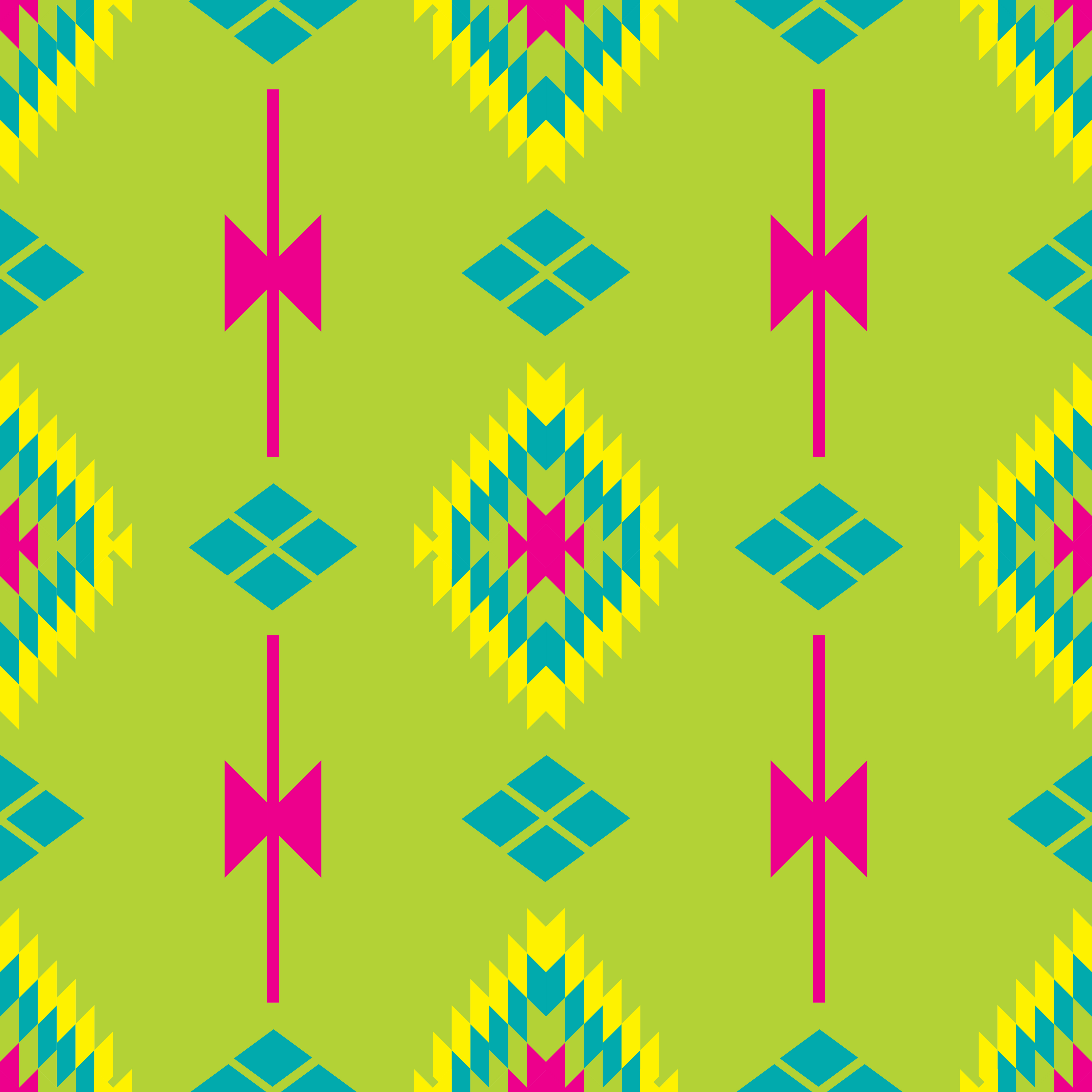 Mexican Folkloric tracery textile seamless pattern 346904 Vector Art at ...