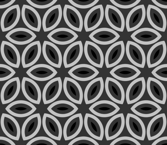 Seamless texture with geometric ornament.  vector