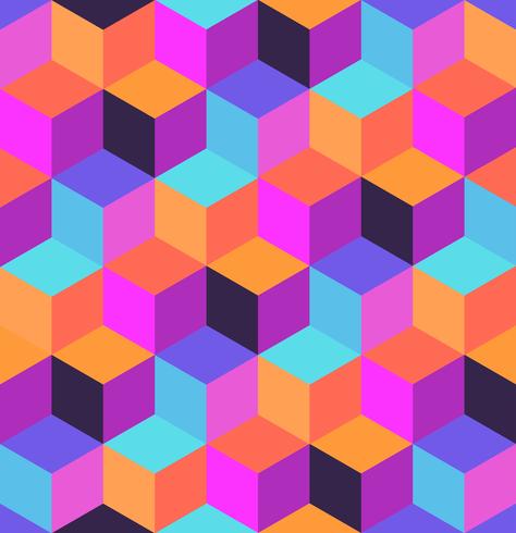 Geometric seamless pattern  vector