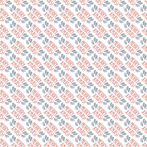 Seamless christmas background.  vector