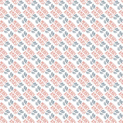 Seamless christmas background.  vector