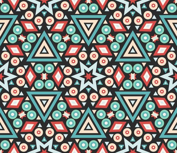 geometric motif drawing