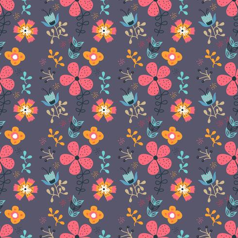 Flower Background Vector
