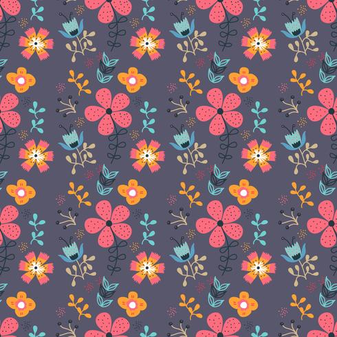 Flower Background Vector