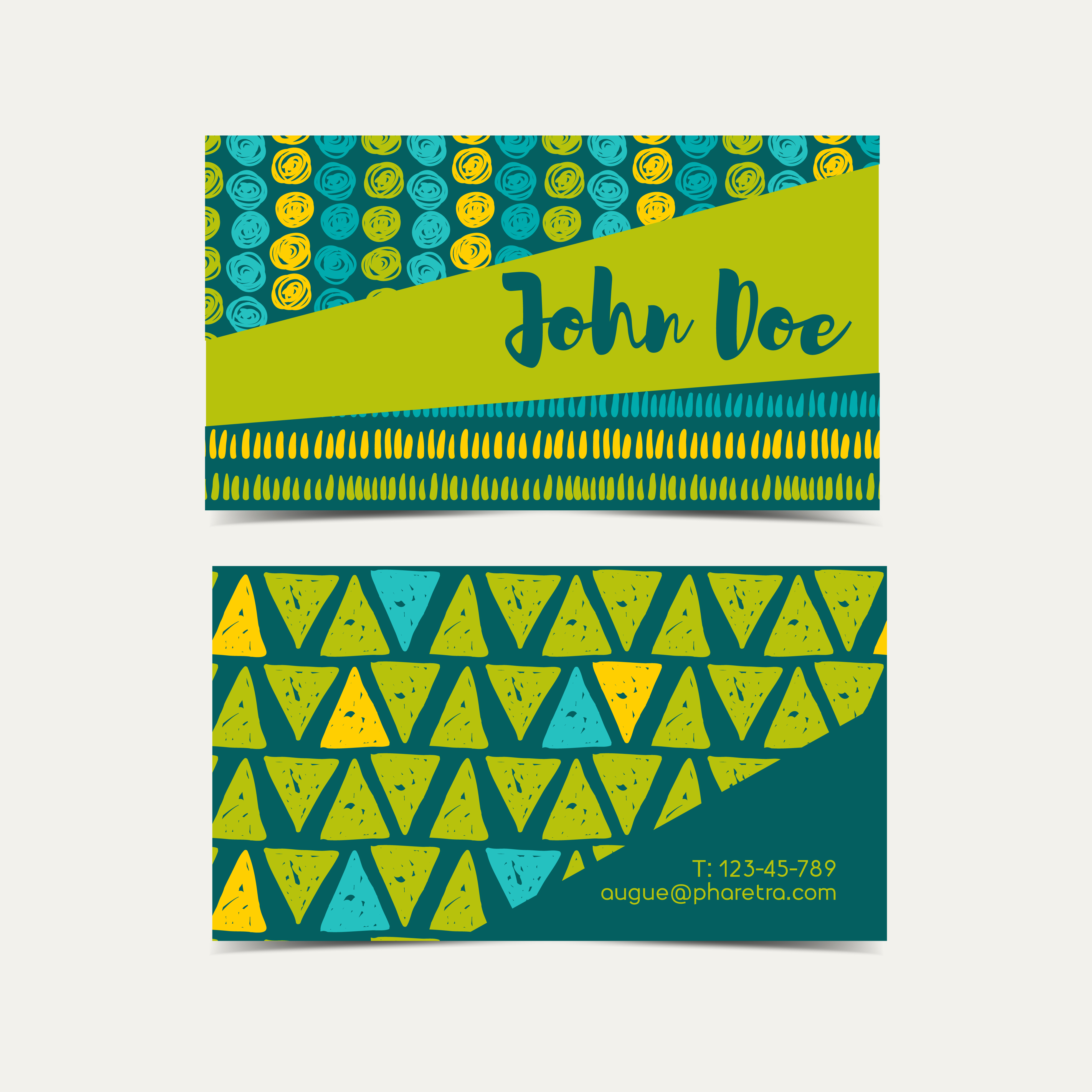 business card background trend green flash color 347131